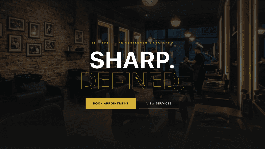 Modern Barbershop