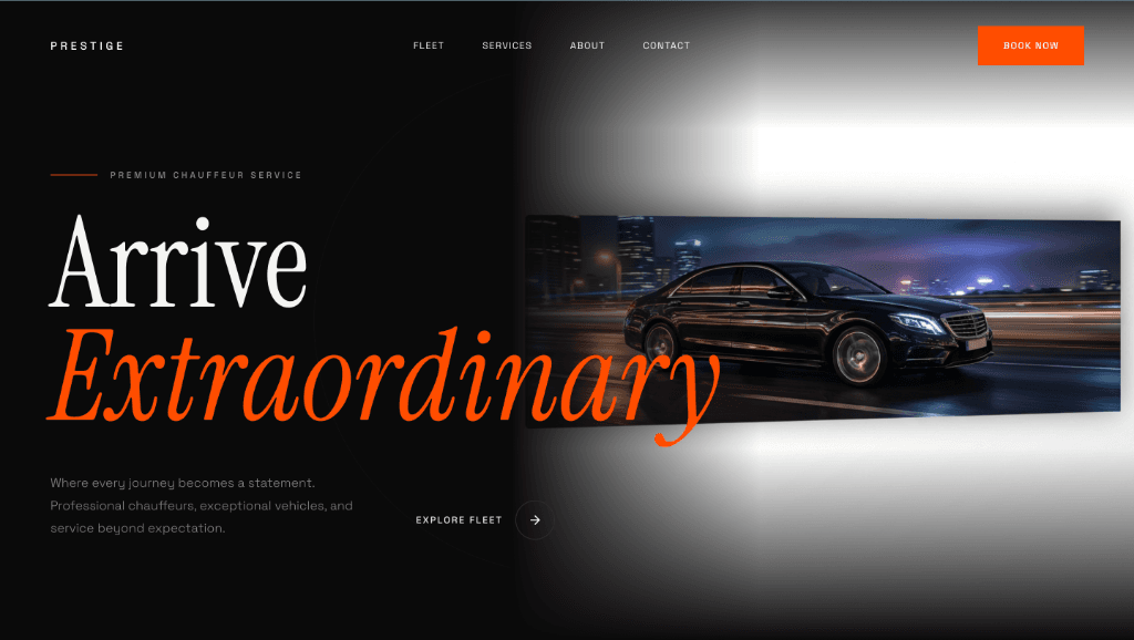 Premium Chauffeur Vol. 2