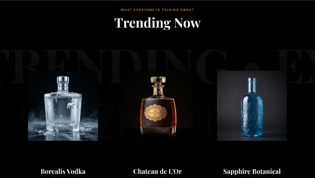 Premium Liquor Store