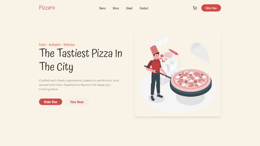 Pizza Restaurant
