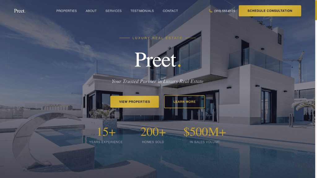 Luxury Real Estate